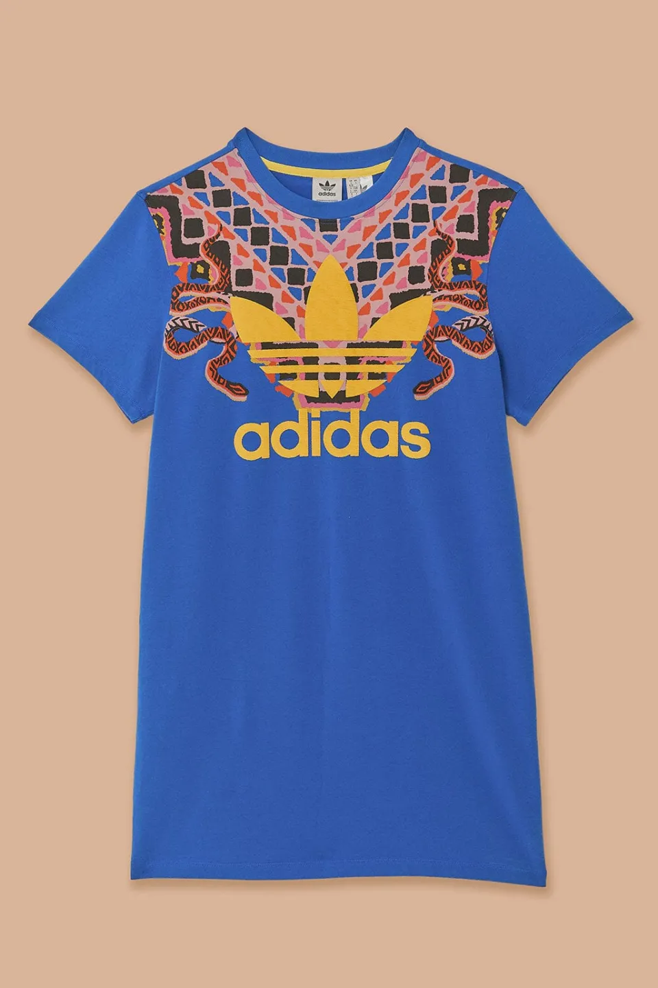 FARM Rio T-shirts<Robe t-shirt Adidas Farm Rio bleue