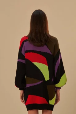 FARM Rio  Pulls Et Sweat-shirts<Robe-pull en tricot Tucano Kambo