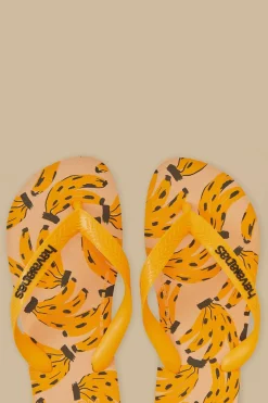 FARM Rio  Des Sandales<Sandales Farm Bananinha Havaianas