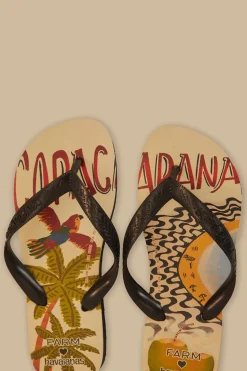 FARM Rio  Des Sandales<Sandales Havaianas Farm Copacabana