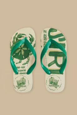 FARM Rio  Des Sandales<Sandales Havaianas Farm Siri