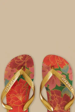 FARM Rio  Des Sandales<Sandales Havaianas solaires Farm Chita