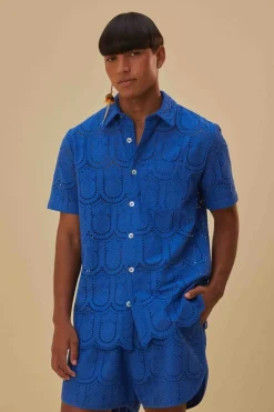 FARM Rio  Shorts<Short à œillets ananas