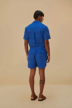 FARM Rio  Shorts<Short à œillets ananas