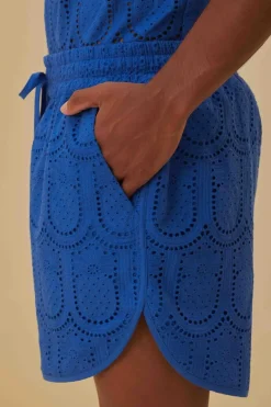 FARM Rio  Shorts<Short à œillets ananas