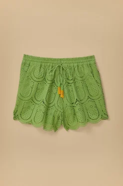 FARM Rio  Shorts<Short à œillets vert ananas