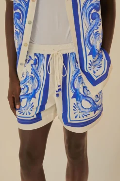 FARM Rio  Shorts<Short Carreaux de Jardin