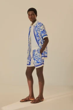 FARM Rio  Shorts<Short Carreaux de Jardin