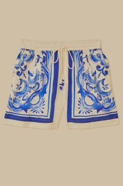 FARM Rio  Shorts<Short Carreaux de Jardin