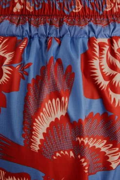 FARM Rio  Shorts<Short en nylon bleu Lace Garden