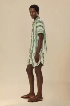 FARM Rio  Shorts<Short Jacquard Ananas