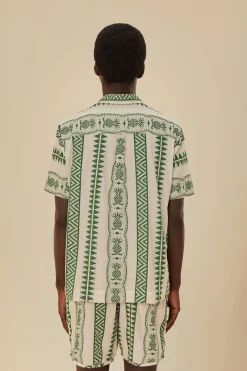 FARM Rio  Shorts<Short Jacquard Ananas