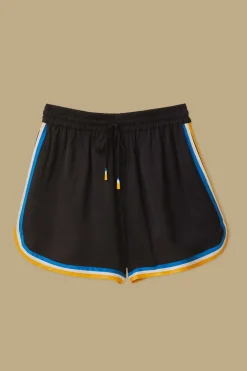 FARM Rio  Shorts<Short noir à rayures