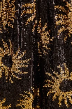 FARM Rio  Combinaisons<Sunny Mood - Combinaison à sequins et col en V