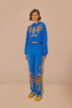 FARM Rio  Pulls Et Sweat-shirts<Sweat-shirt Adidas Farm Rio bleu