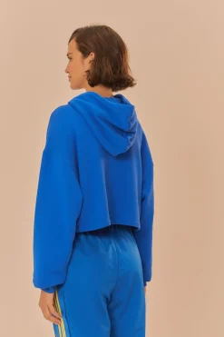 FARM Rio  Pulls Et Sweat-shirts<Sweat-shirt Adidas Farm Rio bleu