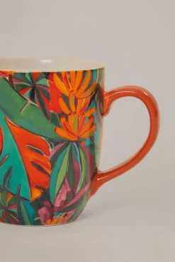 FARM Rio  Le Bonheur À La Table|Cadeaux<Tasse de jour lumineux de feuillage de banane