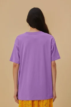FARM Rio  T-shirts<T-shirt décontracté en coton biologique Da Terra