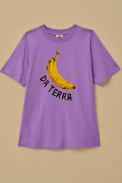 FARM Rio  T-shirts<T-shirt décontracté en coton biologique Da Terra
