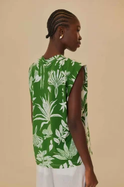 FARM Rio  T-shirts<T-shirt Mélange d'âmes forestières