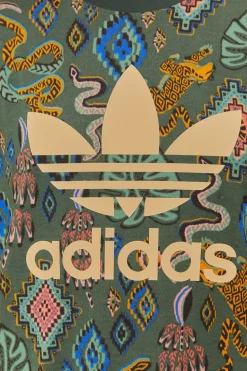 FARM Rio  T-shirts<T-shirt vert Adidas Farm Rio