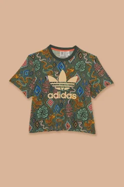 FARM Rio  T-shirts<T-shirt vert Adidas Farm Rio