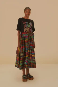 FARM Rio  T-shirts<Yawanawa T-shirt coupe relax