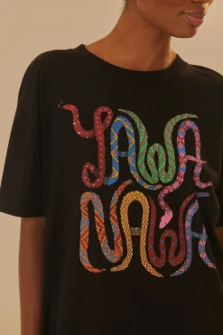 FARM Rio  T-shirts<Yawanawa T-shirt coupe relax